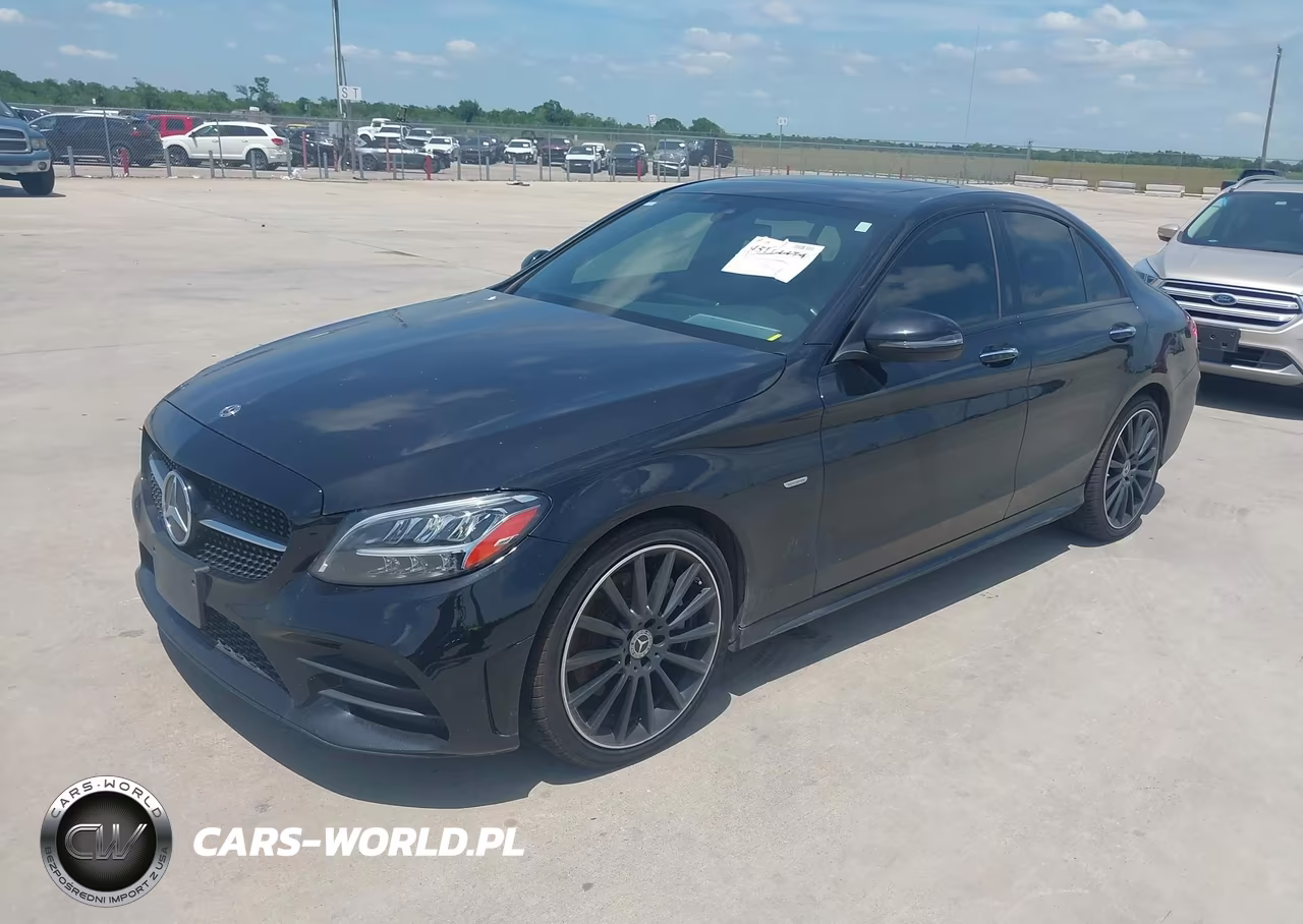 2021 Mercedes-Benz C 300 Sedan VIN:W1KWF8DB4MR651321 - 2