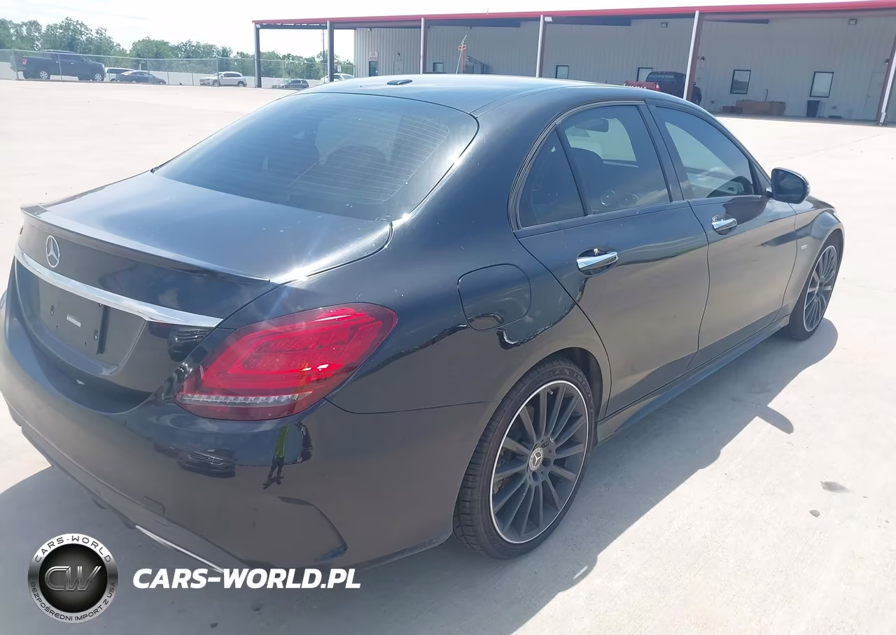 2021 Mercedes-Benz C 300 Sedan VIN:W1KWF8DB4MR651321 - 4