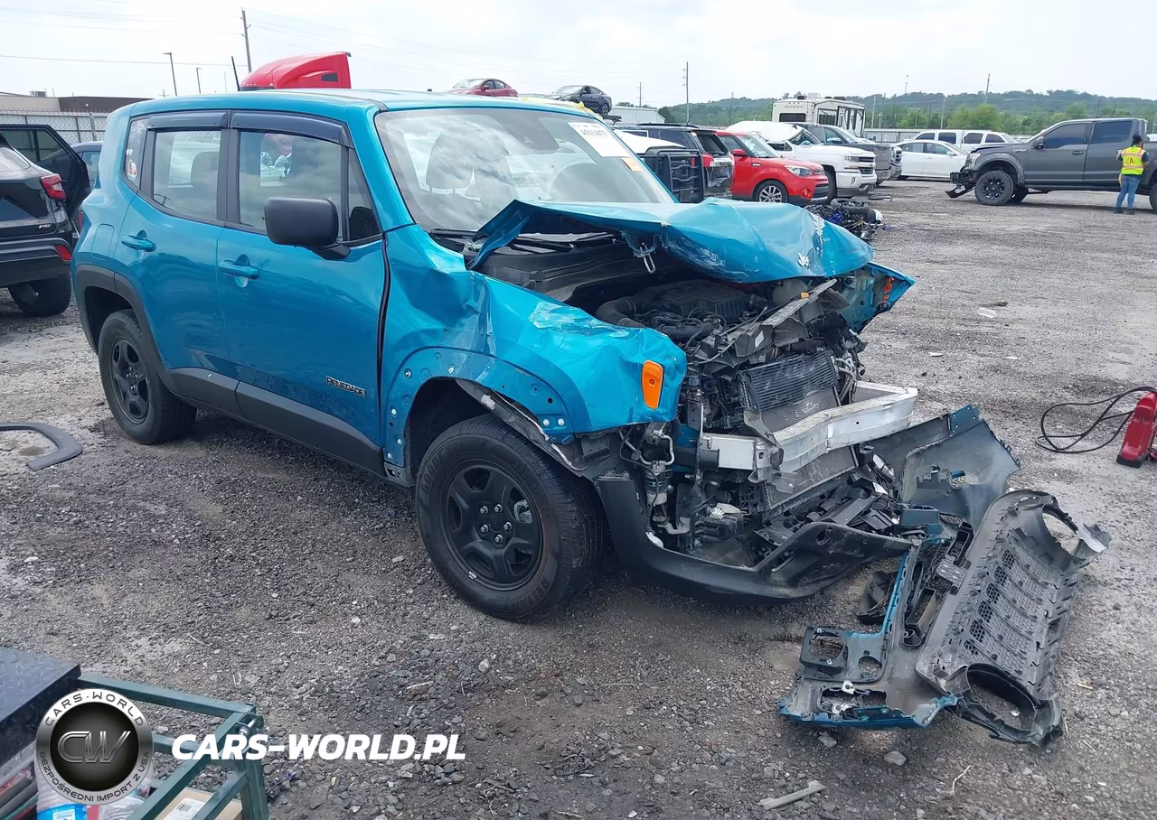 2022 Jeep Renegade Sport 4X4 – zdjęcie 1 z 17