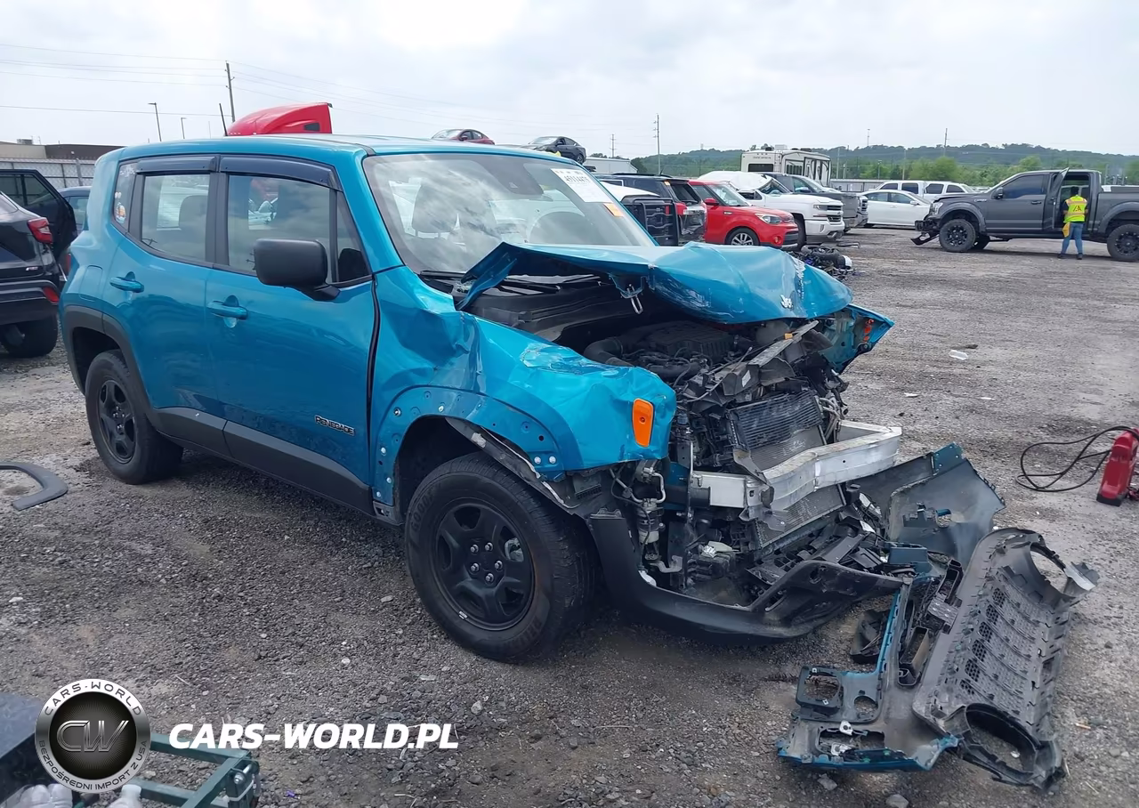 2022 Jeep Renegade Sport 4X4 VIN:ZACNJDA14NPN57946 - 14
