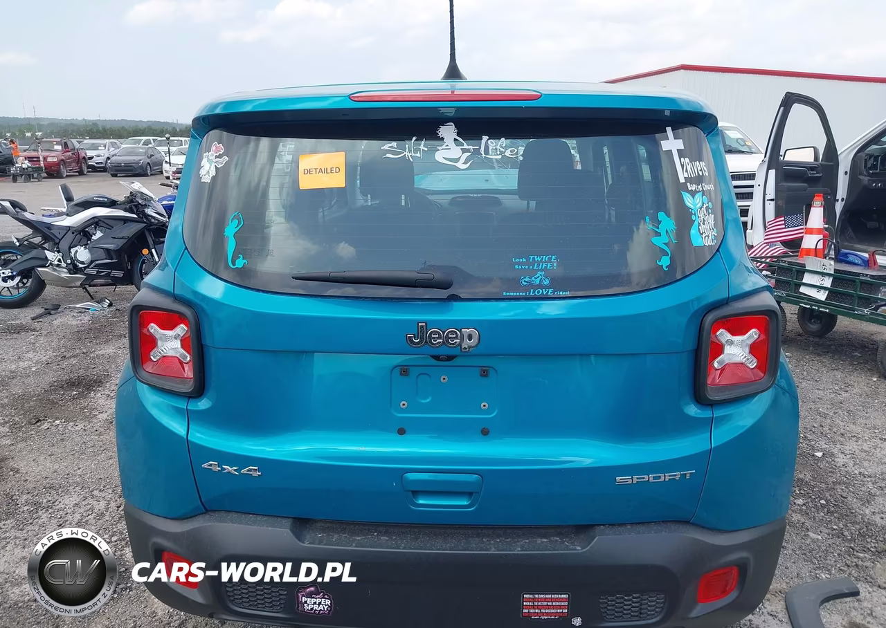 2022 Jeep Renegade Sport 4X4 VIN:ZACNJDA14NPN57946 - 17