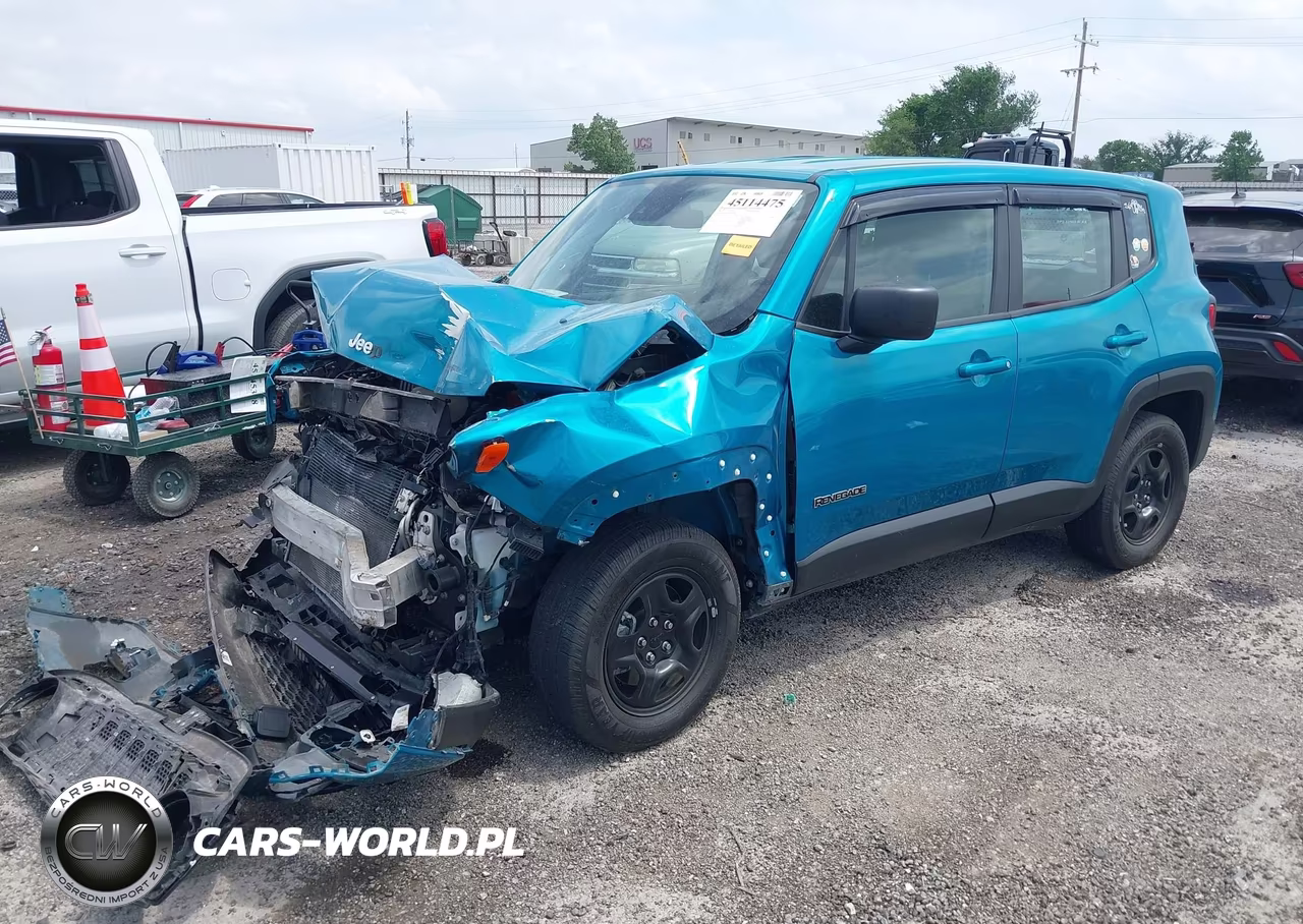 2022 Jeep Renegade Sport 4X4 VIN:ZACNJDA14NPN57946 - 2