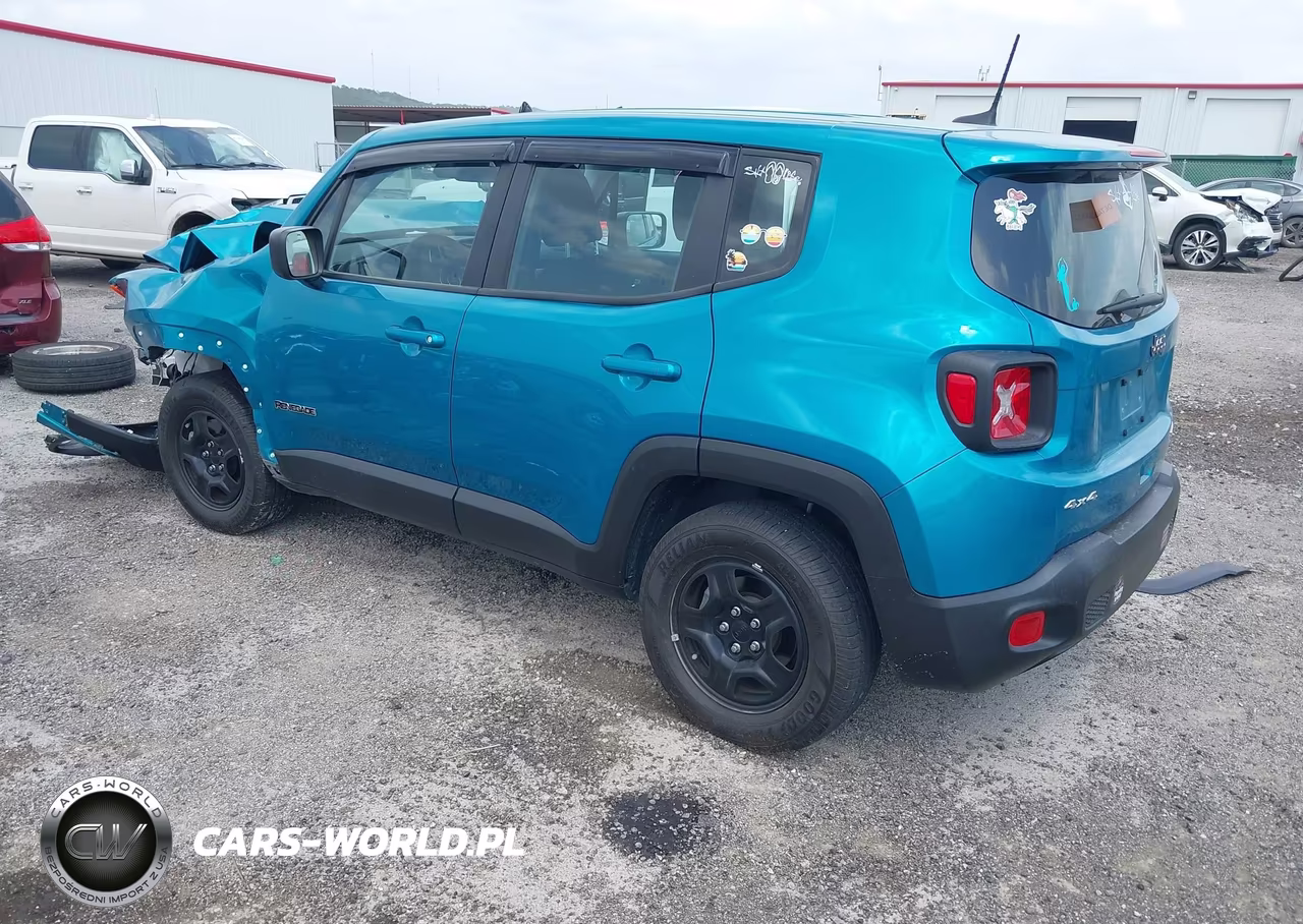 2022 Jeep Renegade Sport 4X4 VIN:ZACNJDA14NPN57946 - 3