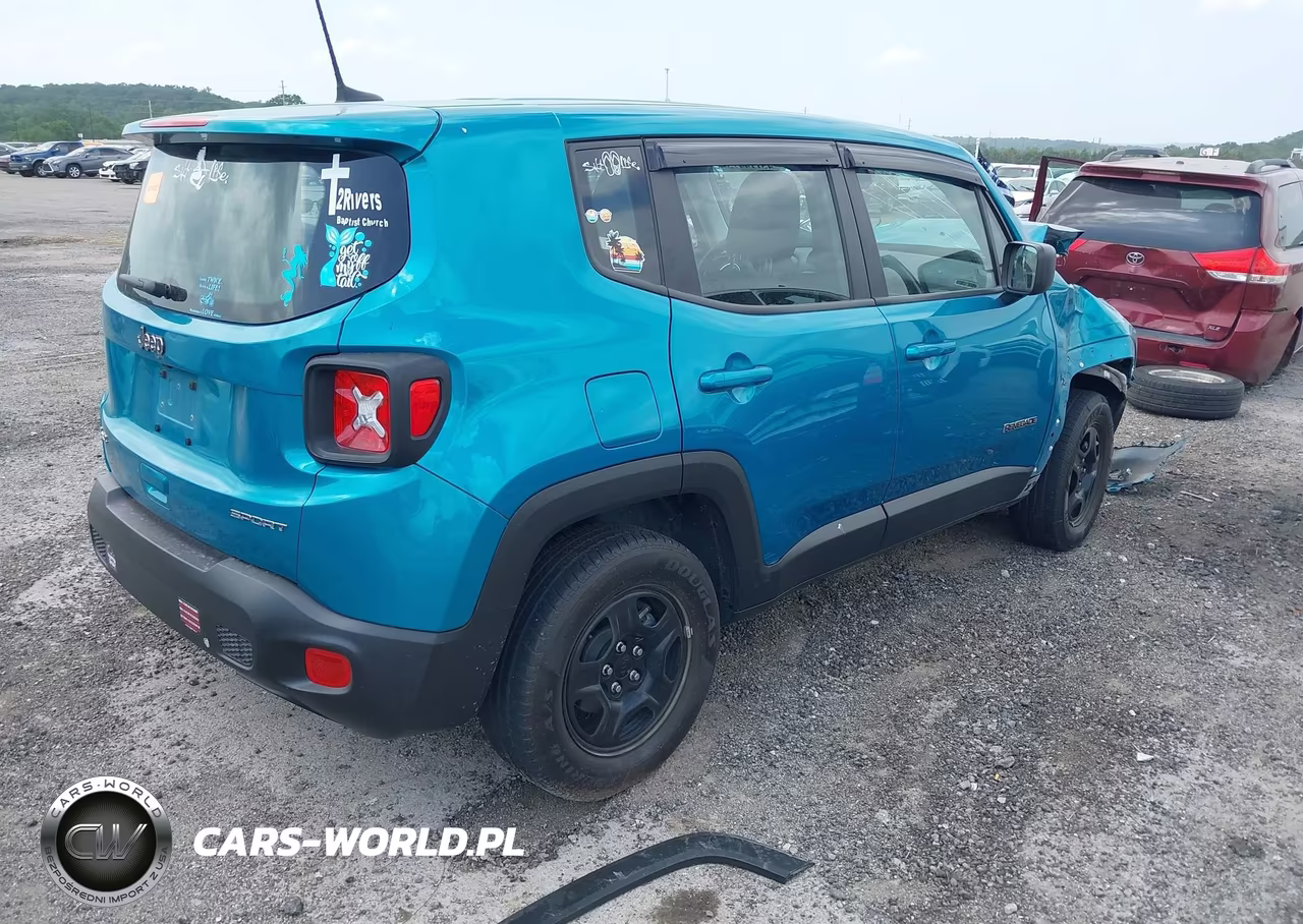 2022 Jeep Renegade Sport 4X4 VIN:ZACNJDA14NPN57946 - 4