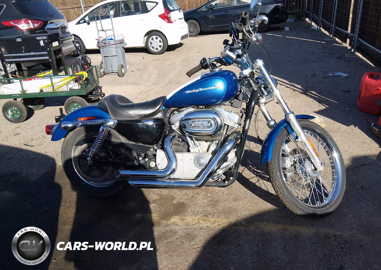 2006 Harley-Davidson Xl883 C VIN:1HD4CJM196K414780 - 12