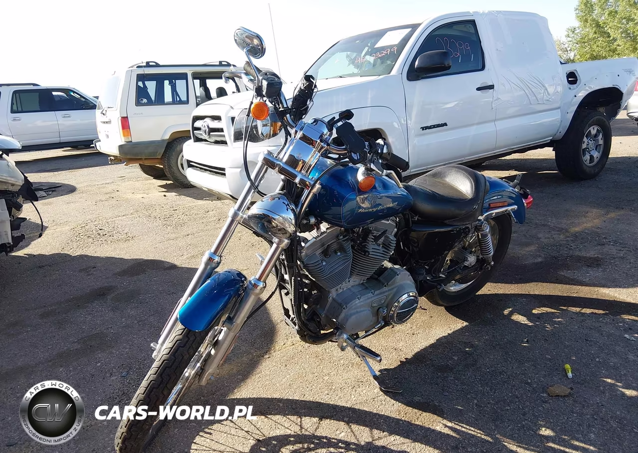 2006 Harley-Davidson Xl883 C VIN:1HD4CJM196K414780 - 2