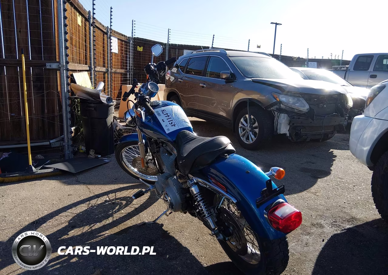 2006 Harley-Davidson Xl883 C VIN:1HD4CJM196K414780 - 3