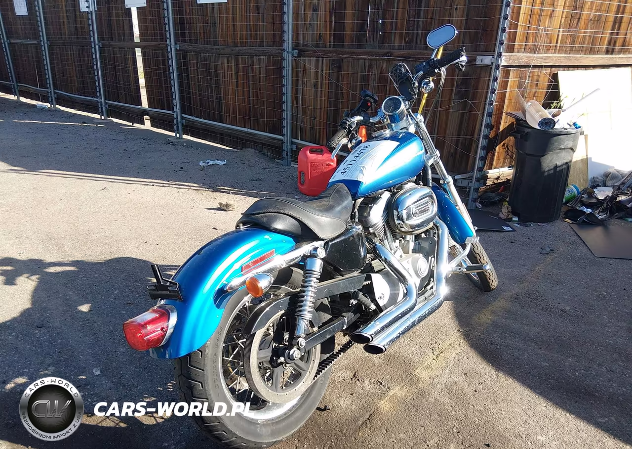 2006 Harley-Davidson Xl883 C VIN:1HD4CJM196K414780 - 4