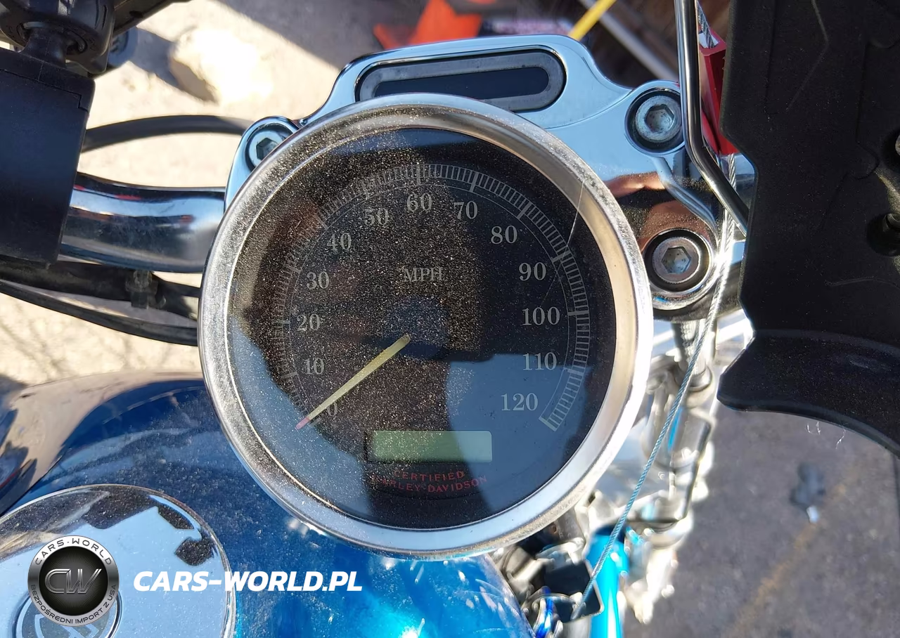 2006 Harley-Davidson Xl883 C VIN:1HD4CJM196K414780 - 7