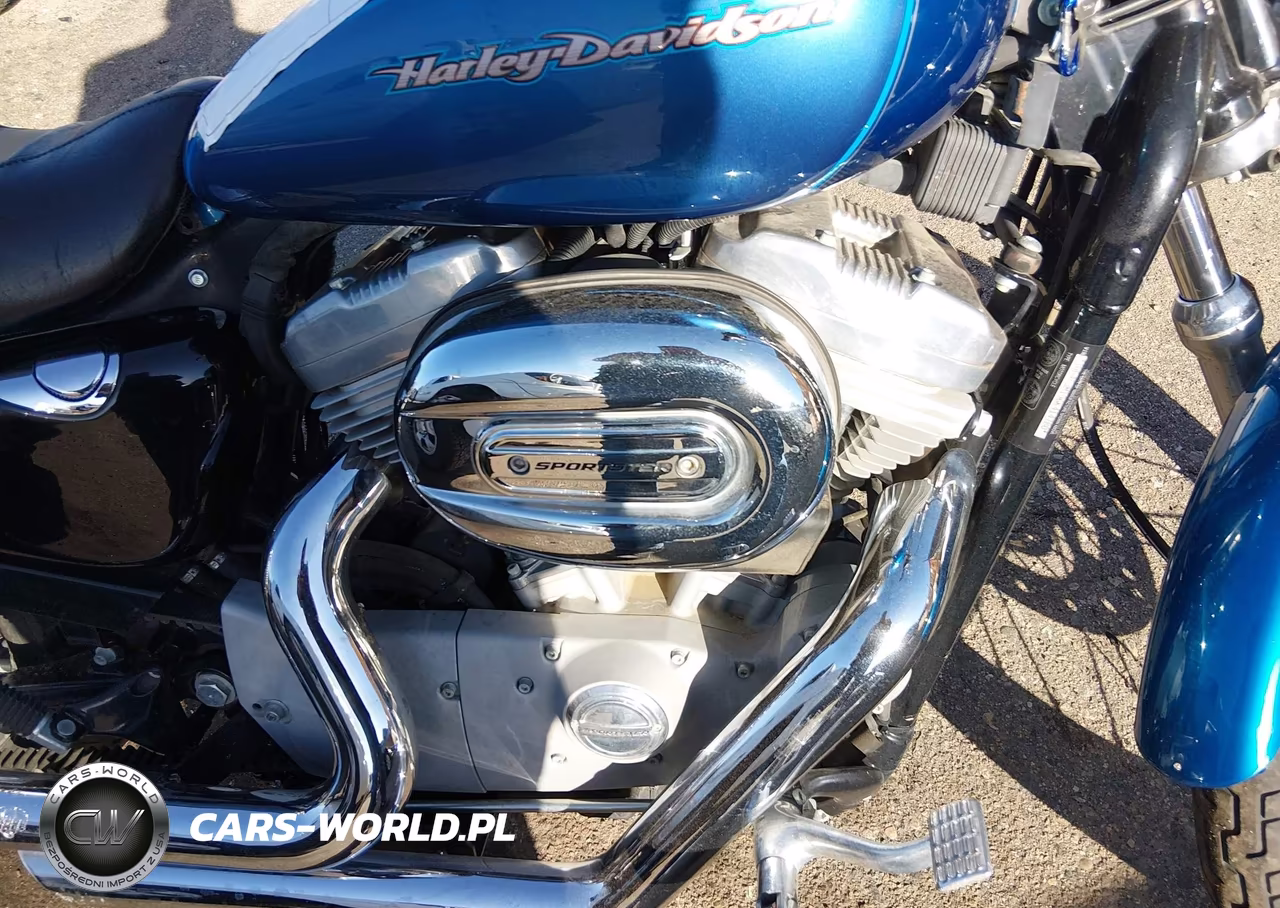 2006 Harley-Davidson Xl883 C VIN:1HD4CJM196K414780 - 8
