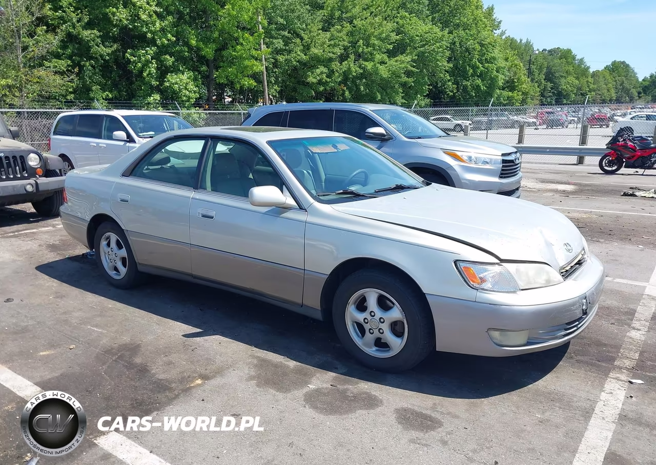 1998 Lexus Es 300