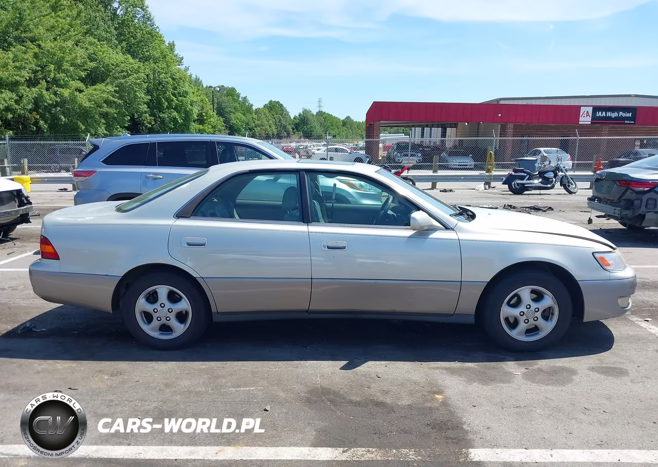 1998 Lexus Es 300 VIN:JT8BF28GXW5042514 - 13