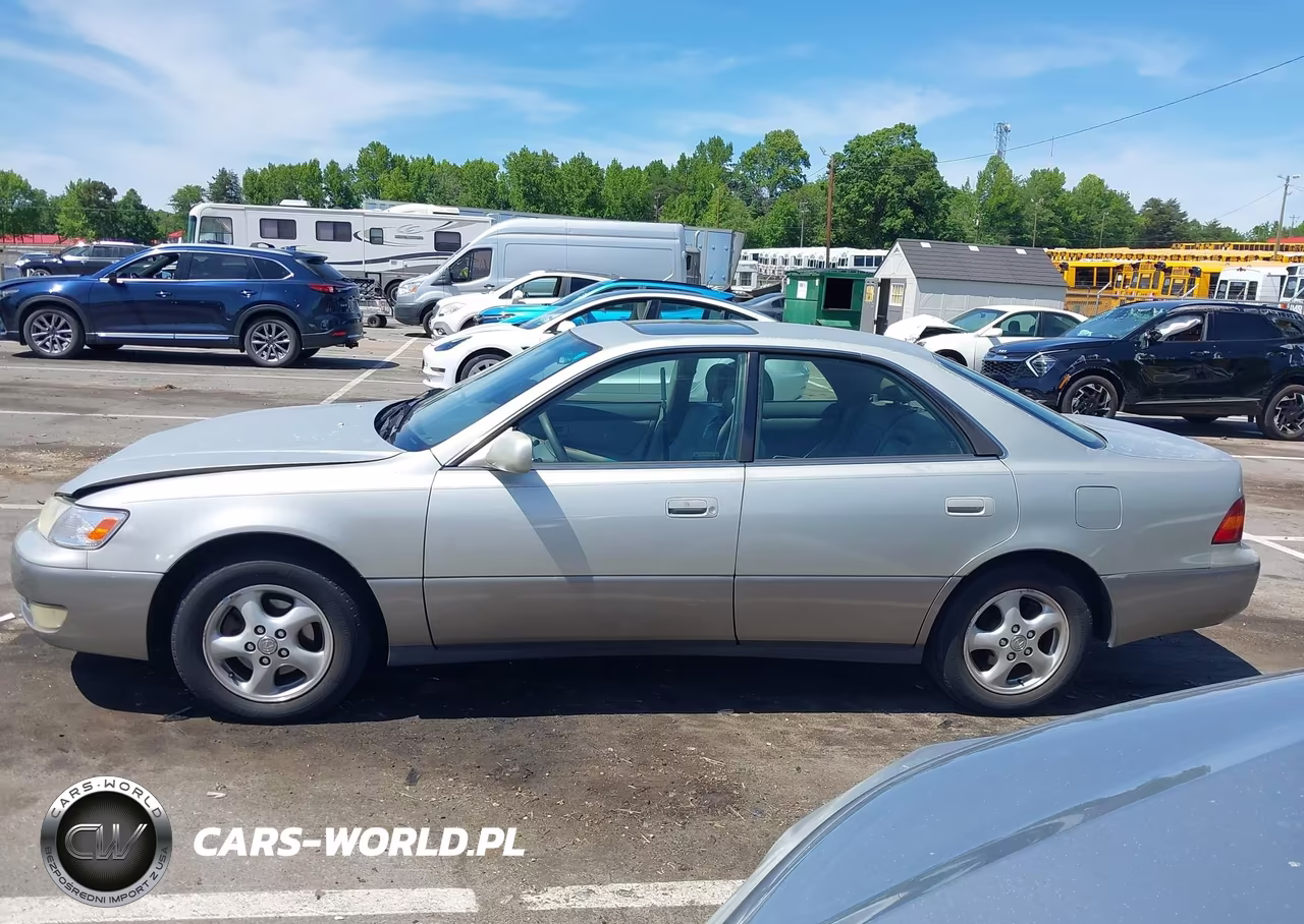1998 Lexus Es 300 VIN:JT8BF28GXW5042514 - 14