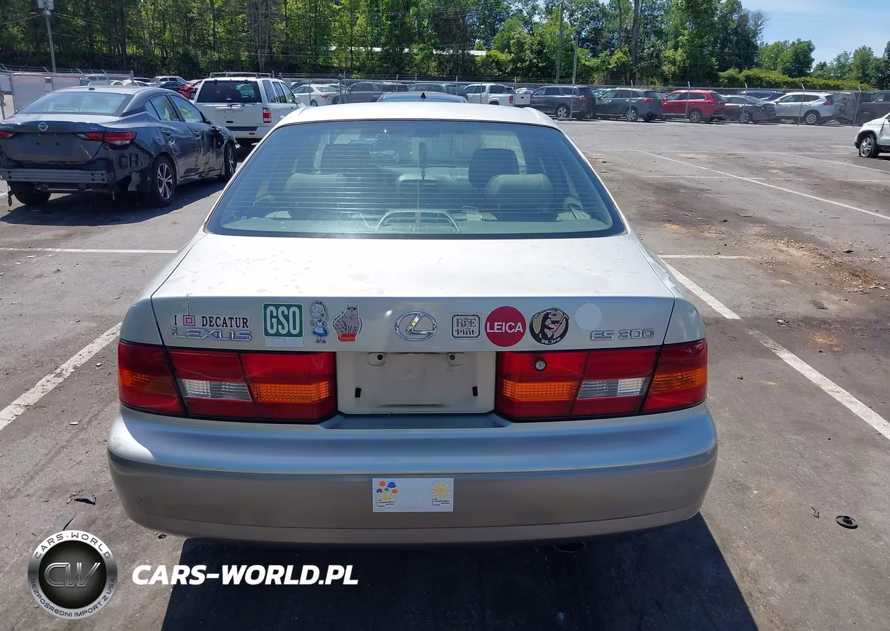 1998 Lexus Es 300 VIN:JT8BF28GXW5042514 - 16