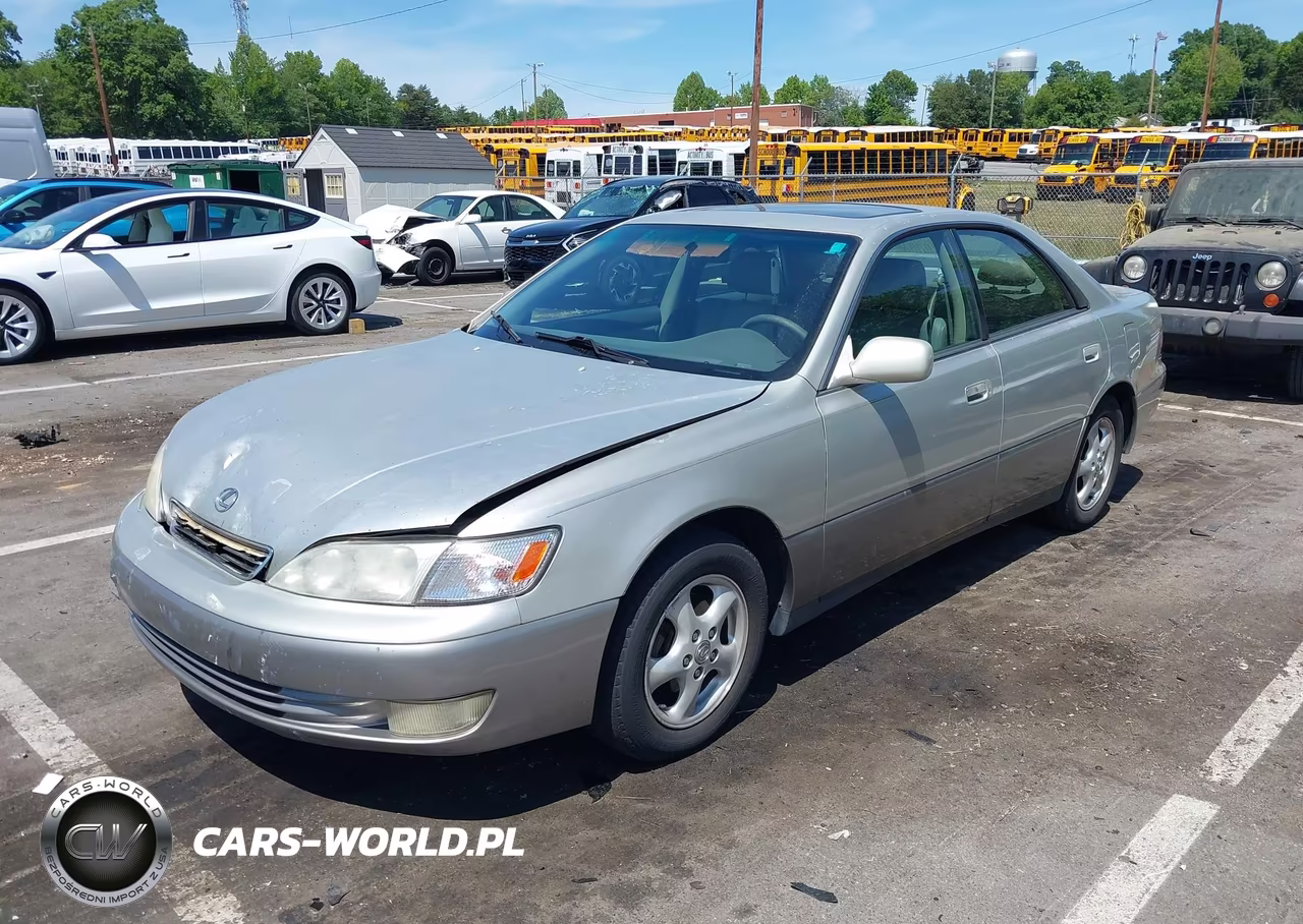 1998 Lexus Es 300 VIN:JT8BF28GXW5042514 - 2