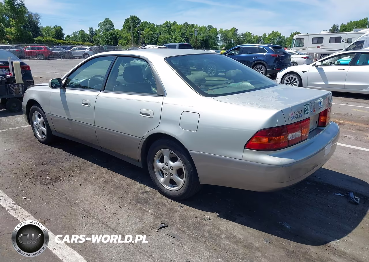 1998 Lexus Es 300 VIN:JT8BF28GXW5042514 - 3