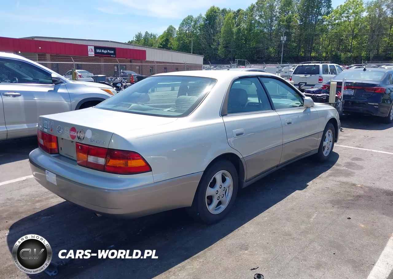 1998 Lexus Es 300 VIN:JT8BF28GXW5042514 - 4