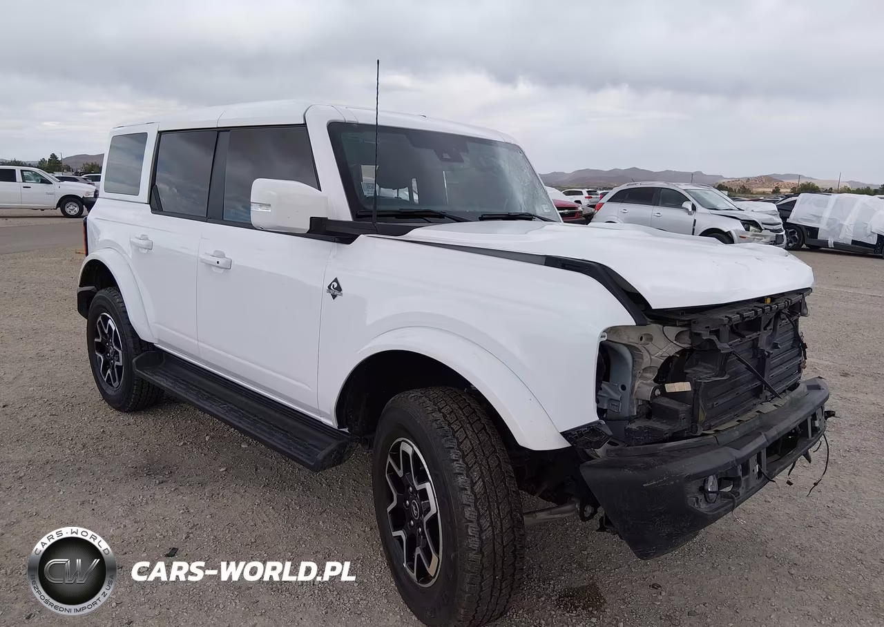 2025 Ford Bronco Outer Banks VIN:1FMEE8BPXSLB27433 - 1