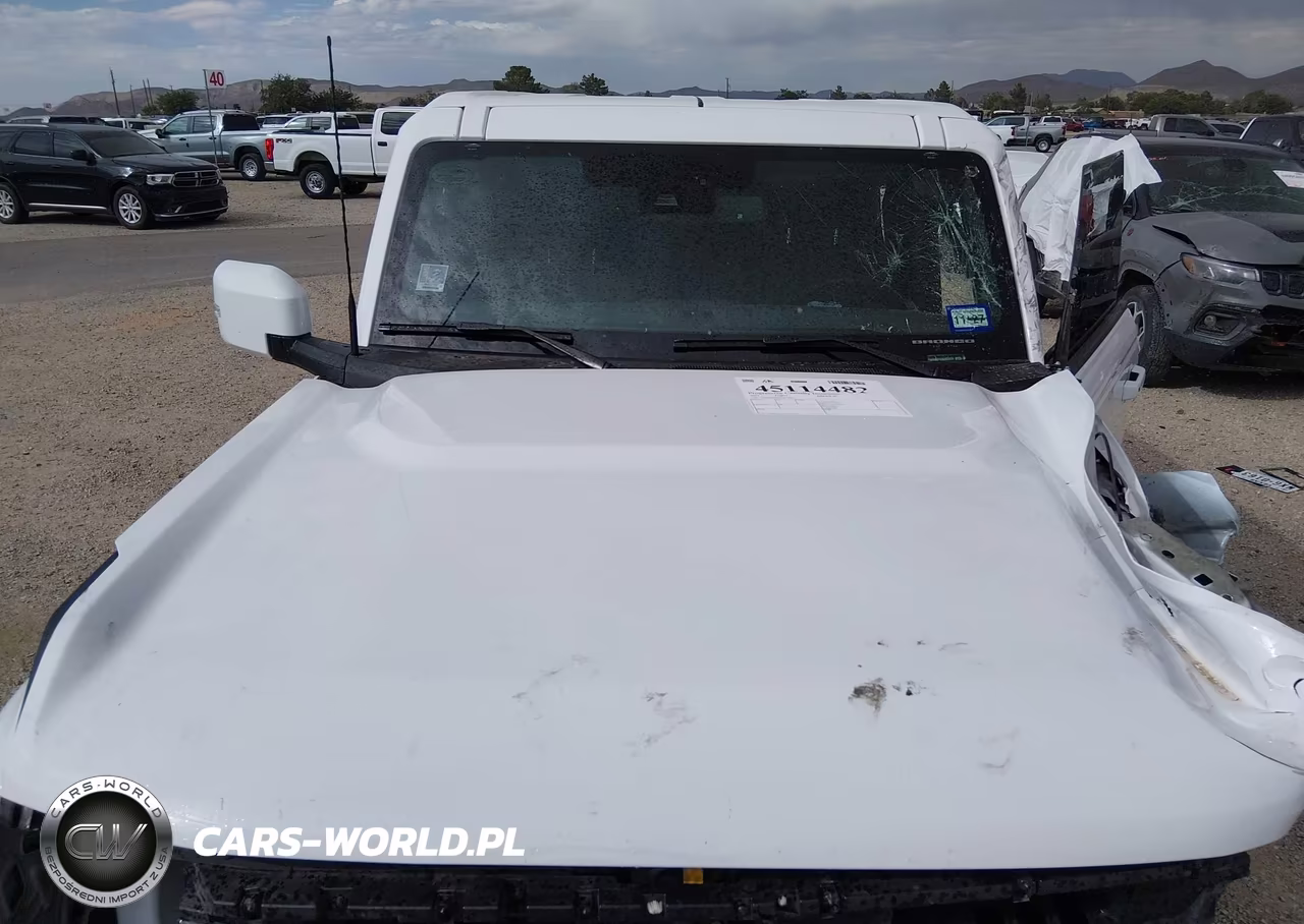 2025 Ford Bronco Outer Banks VIN:1FMEE8BPXSLB27433 - 10
