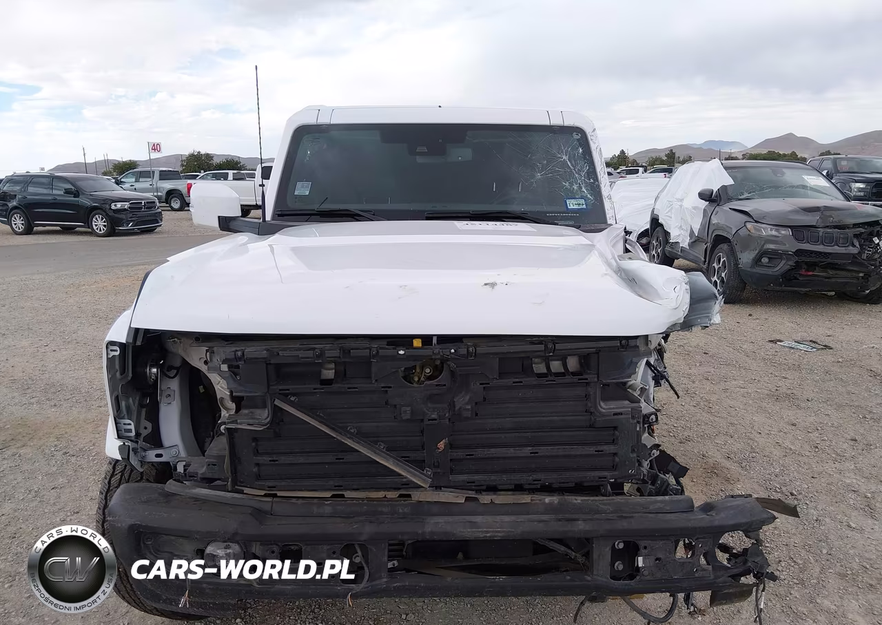 2025 Ford Bronco Outer Banks VIN:1FMEE8BPXSLB27433 - 12