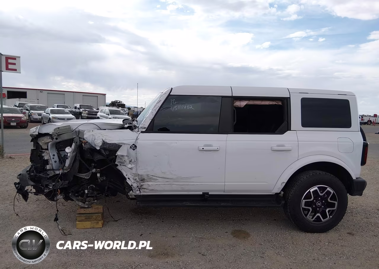2025 Ford Bronco Outer Banks VIN:1FMEE8BPXSLB27433 - 14