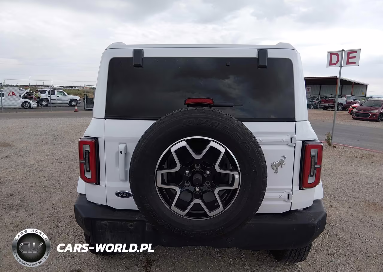 2025 Ford Bronco Outer Banks VIN:1FMEE8BPXSLB27433 - 16