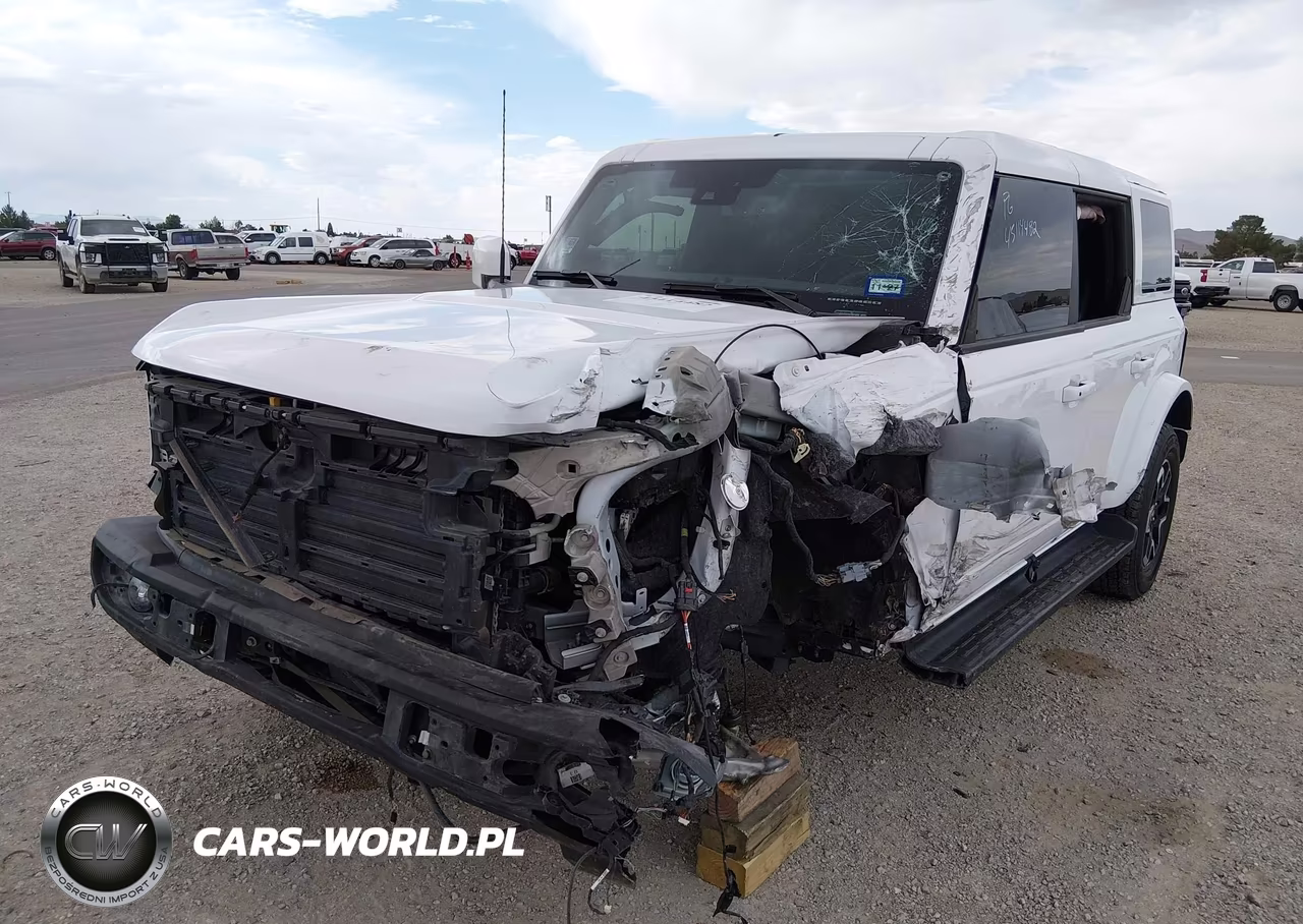 2025 Ford Bronco Outer Banks VIN:1FMEE8BPXSLB27433 - 2