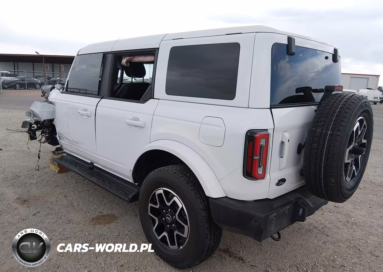 2025 Ford Bronco Outer Banks VIN:1FMEE8BPXSLB27433 - 3