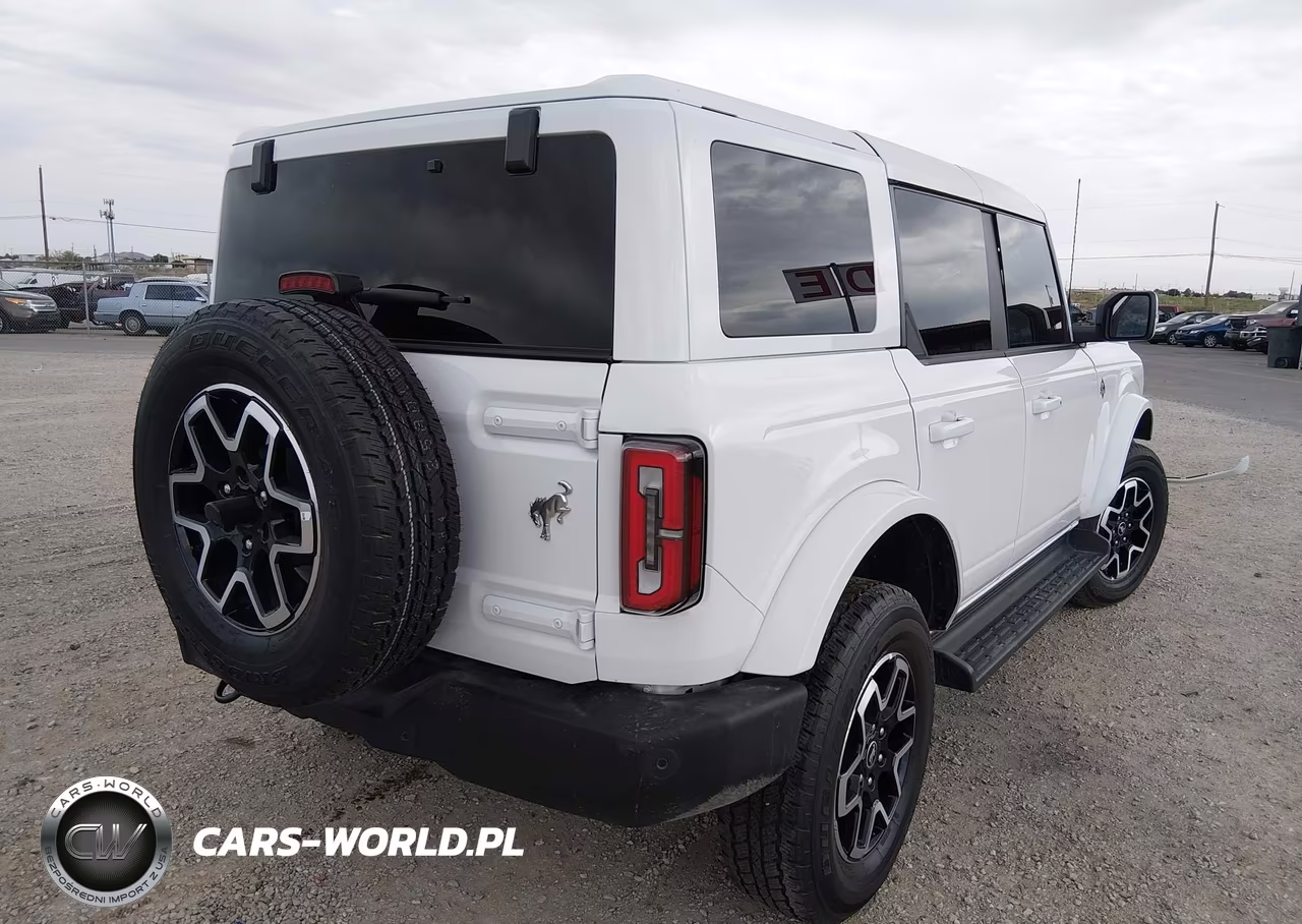 2025 Ford Bronco Outer Banks VIN:1FMEE8BPXSLB27433 - 4
