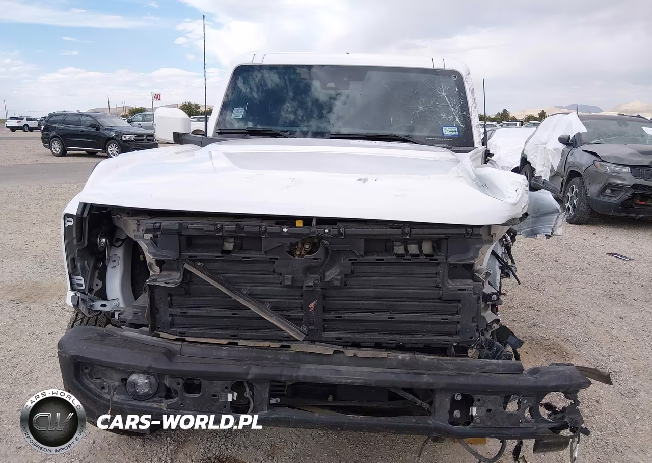 2025 Ford Bronco Outer Banks VIN:1FMEE8BPXSLB27433 - 6