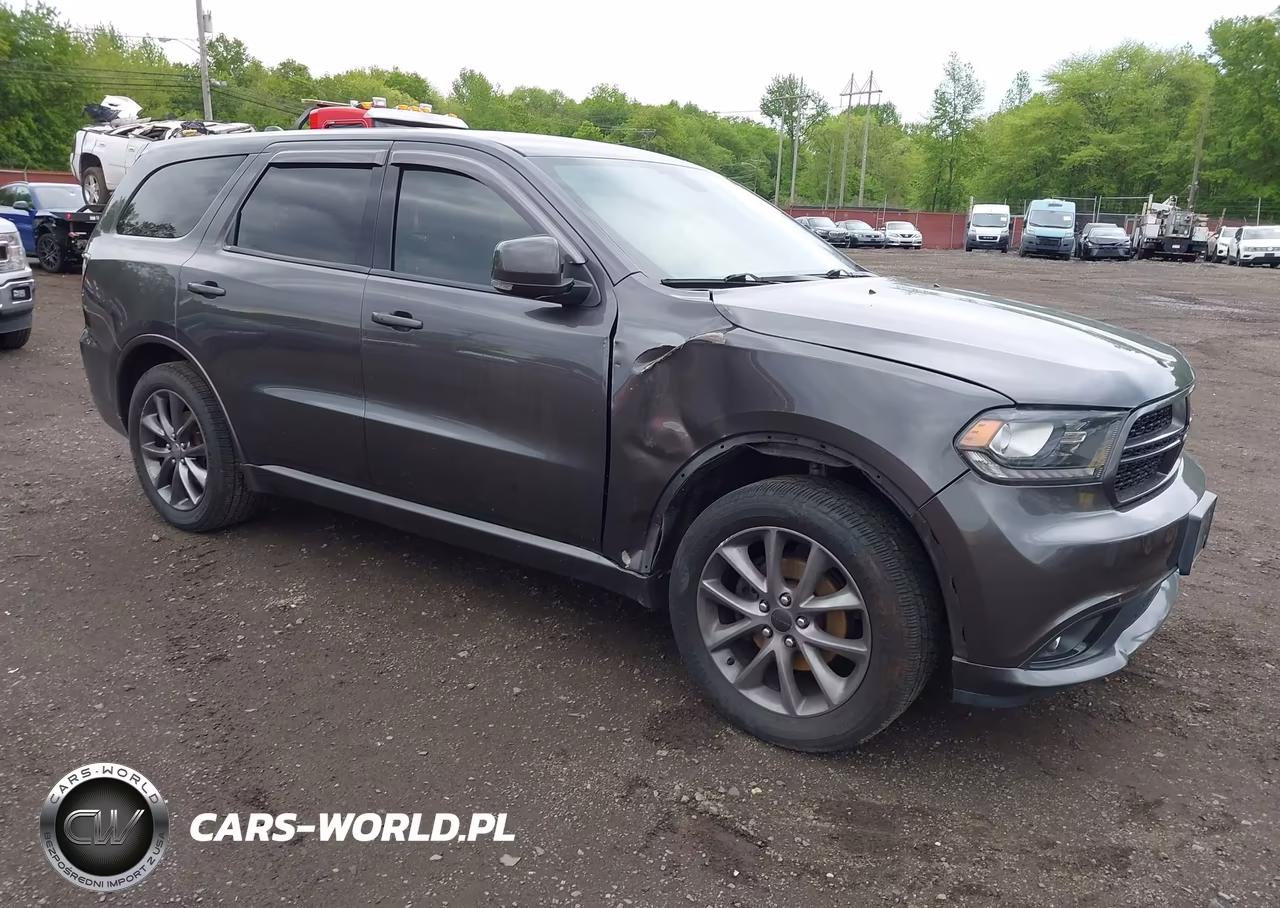 2017 Dodge Durango Gt Awd – zdjęcie 1 z 17