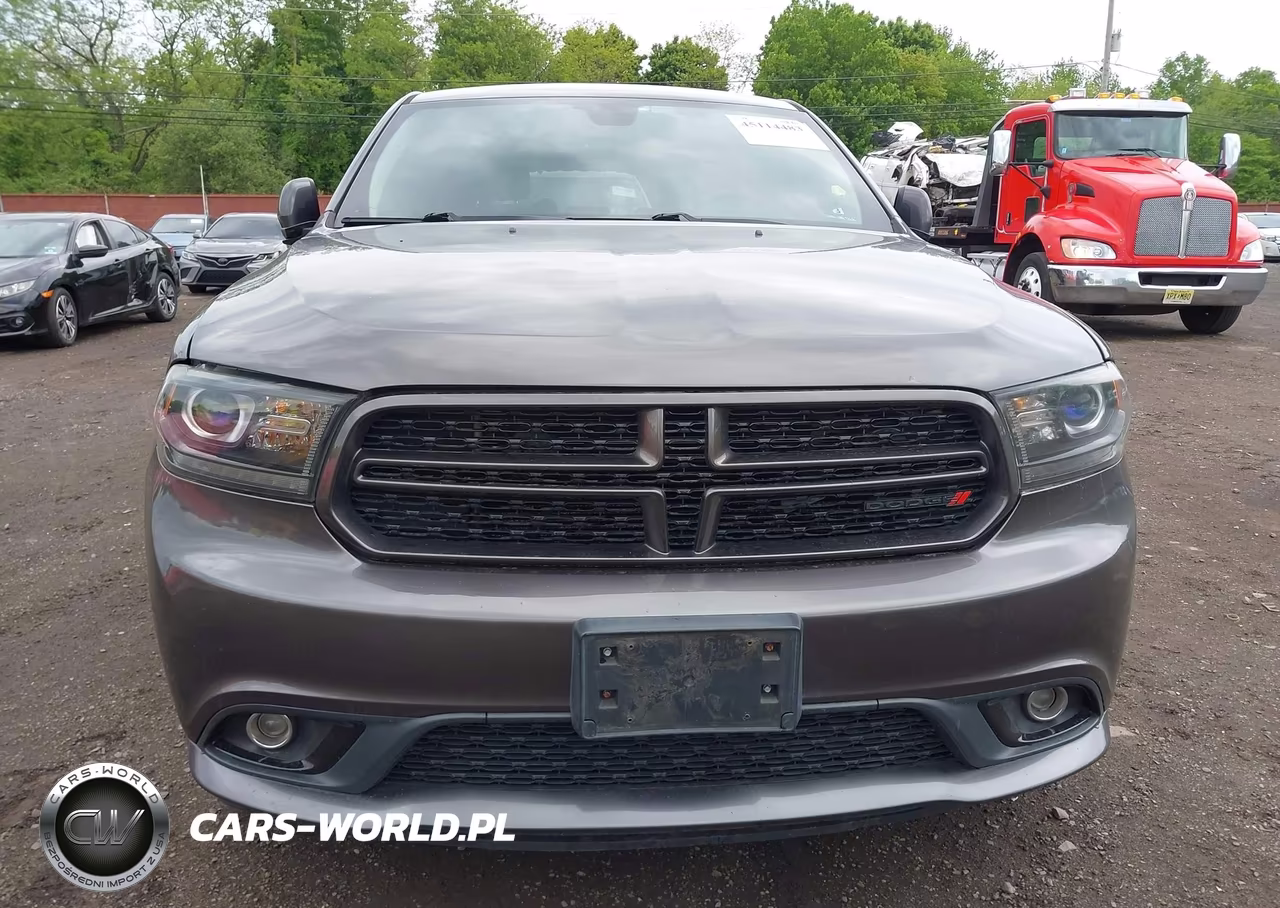 2017 Dodge Durango Gt Awd VIN:1C4RDJDG0HC660834 - 12