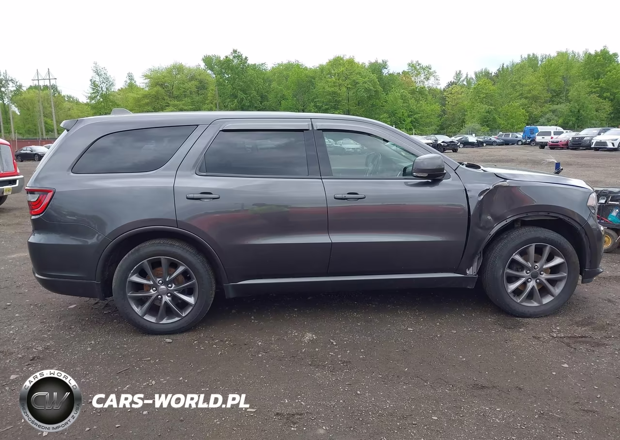 2017 Dodge Durango Gt Awd VIN:1C4RDJDG0HC660834 - 13