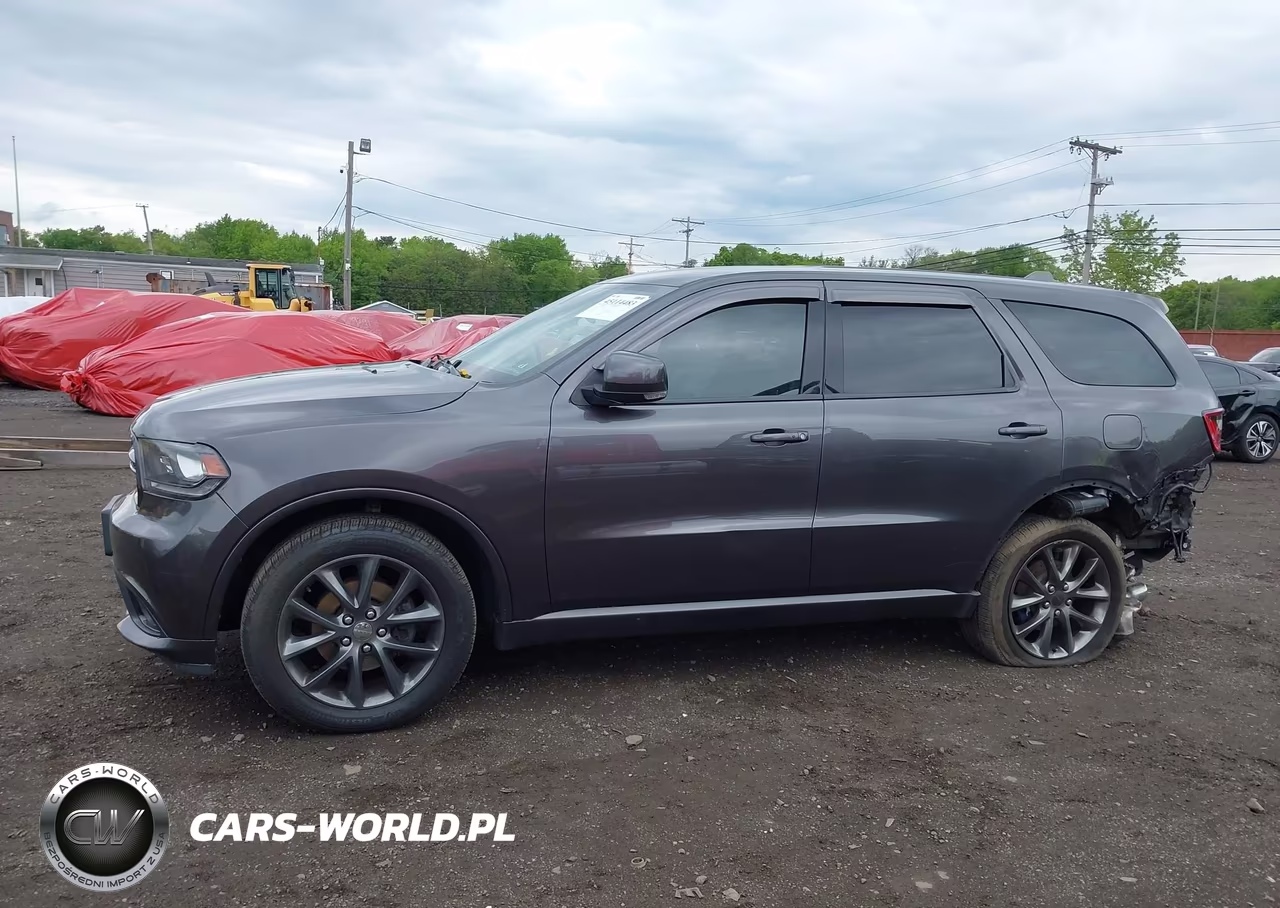 2017 Dodge Durango Gt Awd VIN:1C4RDJDG0HC660834 - 14