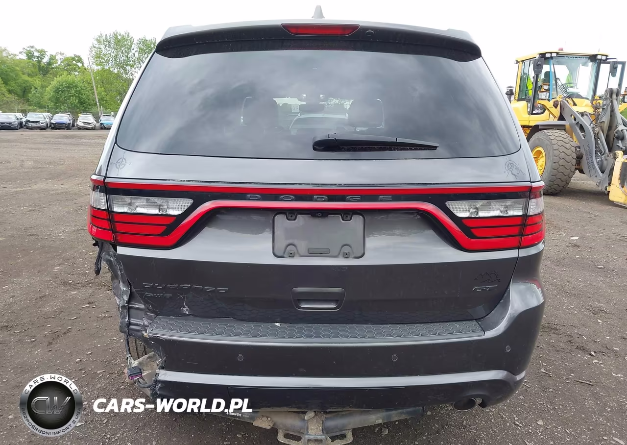 2017 Dodge Durango Gt Awd VIN:1C4RDJDG0HC660834 - 16
