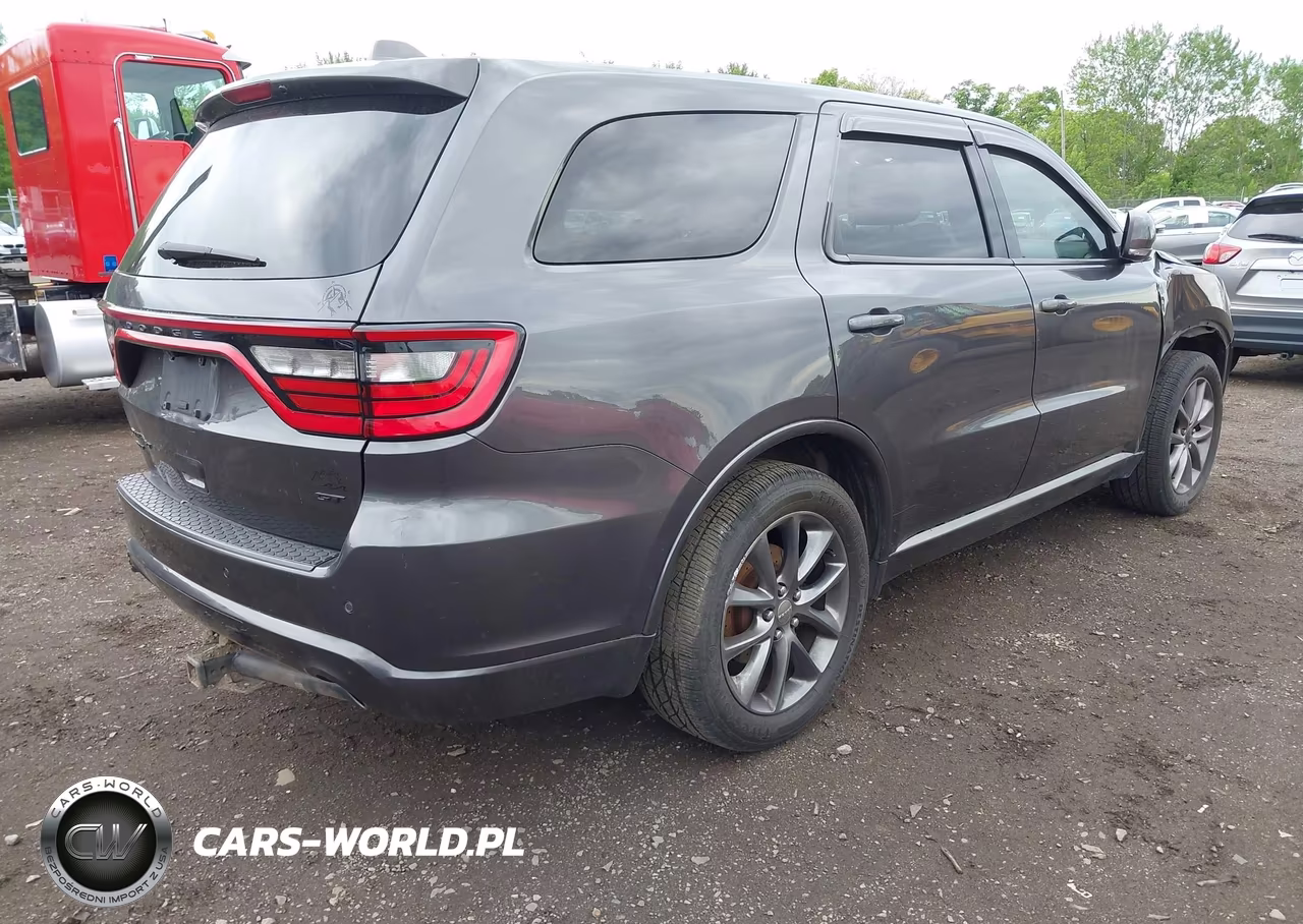 2017 Dodge Durango Gt Awd VIN:1C4RDJDG0HC660834 - 4