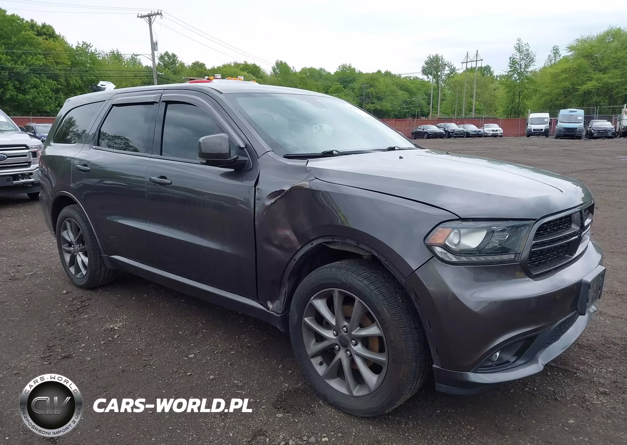 2017 Dodge Durango Gt Awd VIN:1C4RDJDG0HC660834 - 6