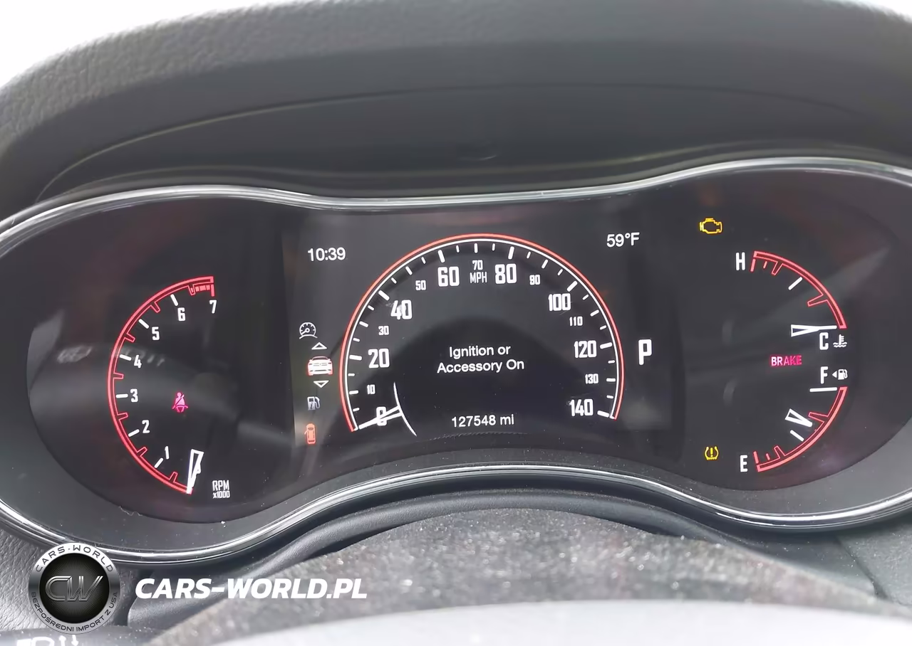 2017 Dodge Durango Gt Awd VIN:1C4RDJDG0HC660834 - 7