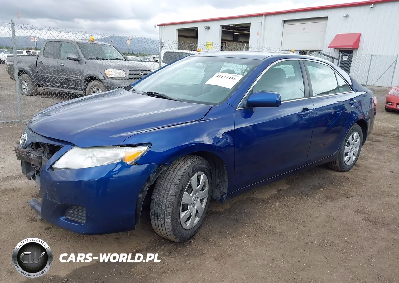 2011 Toyota Camry Le VIN:4T1BF3EK1BU719946 - 2