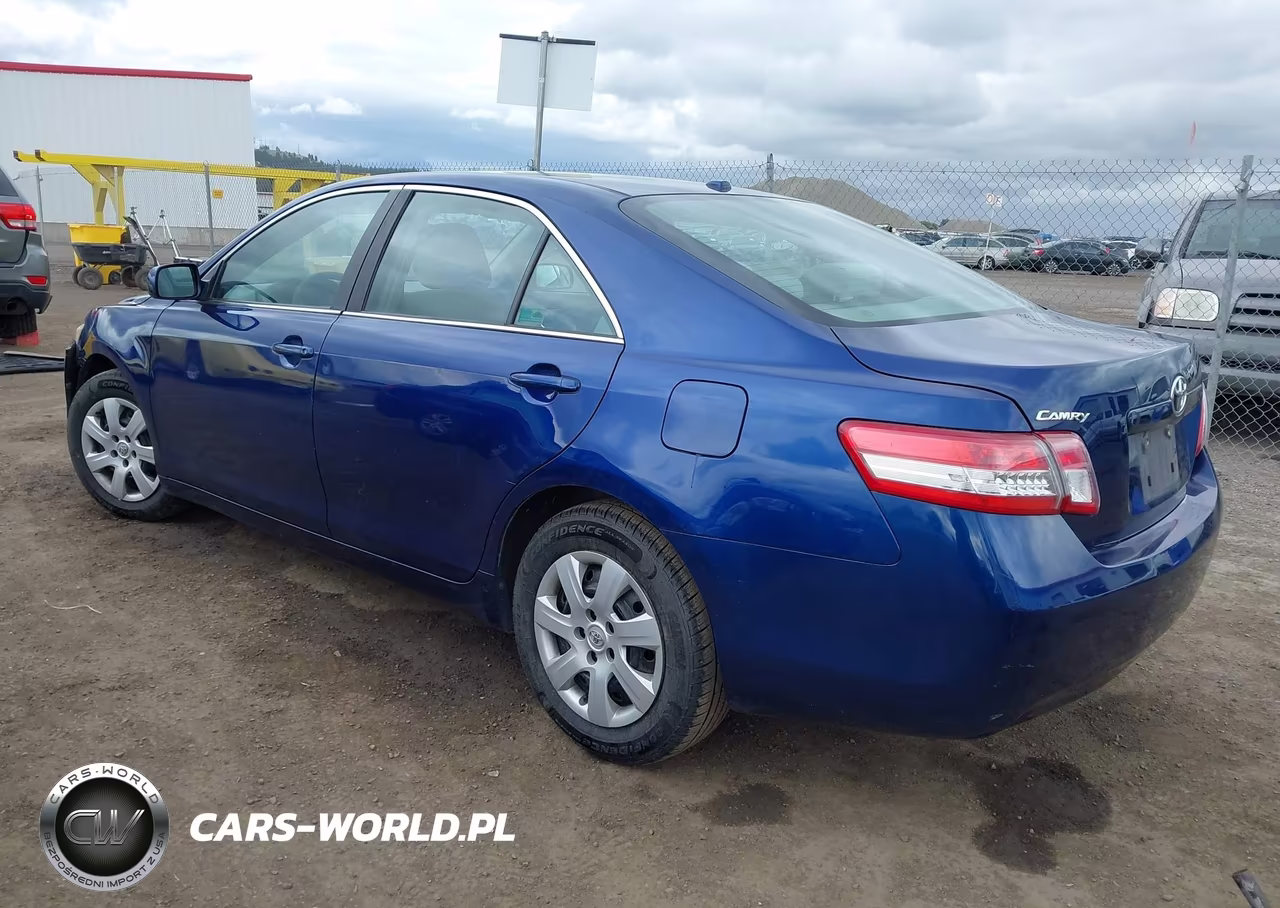 2011 Toyota Camry Le VIN:4T1BF3EK1BU719946 - 3