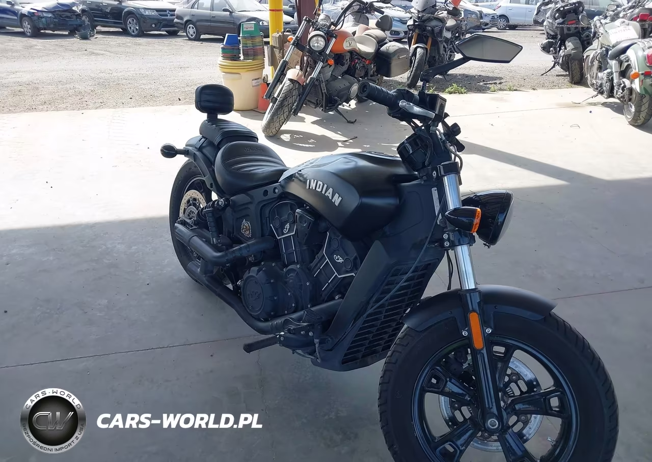 2020 Indian Motorcycle Co. Scout Bobber Sixty Abs