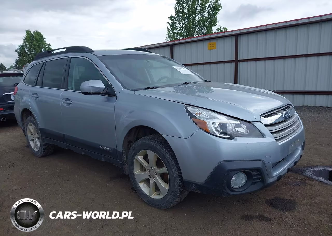 2014 Subaru Outback 2.5I Premium – zdjęcie 1 z 16