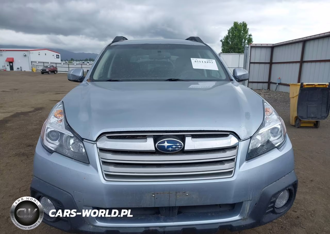 2014 Subaru Outback 2.5I Premium VIN:4S4BRBCC1E3242538 - 12