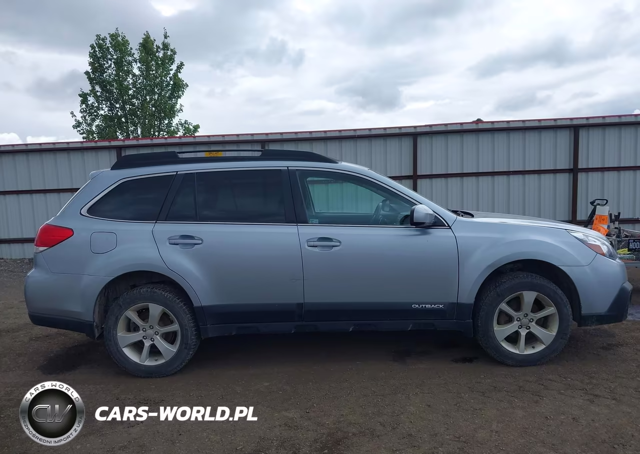 2014 Subaru Outback 2.5I Premium VIN:4S4BRBCC1E3242538 - 13