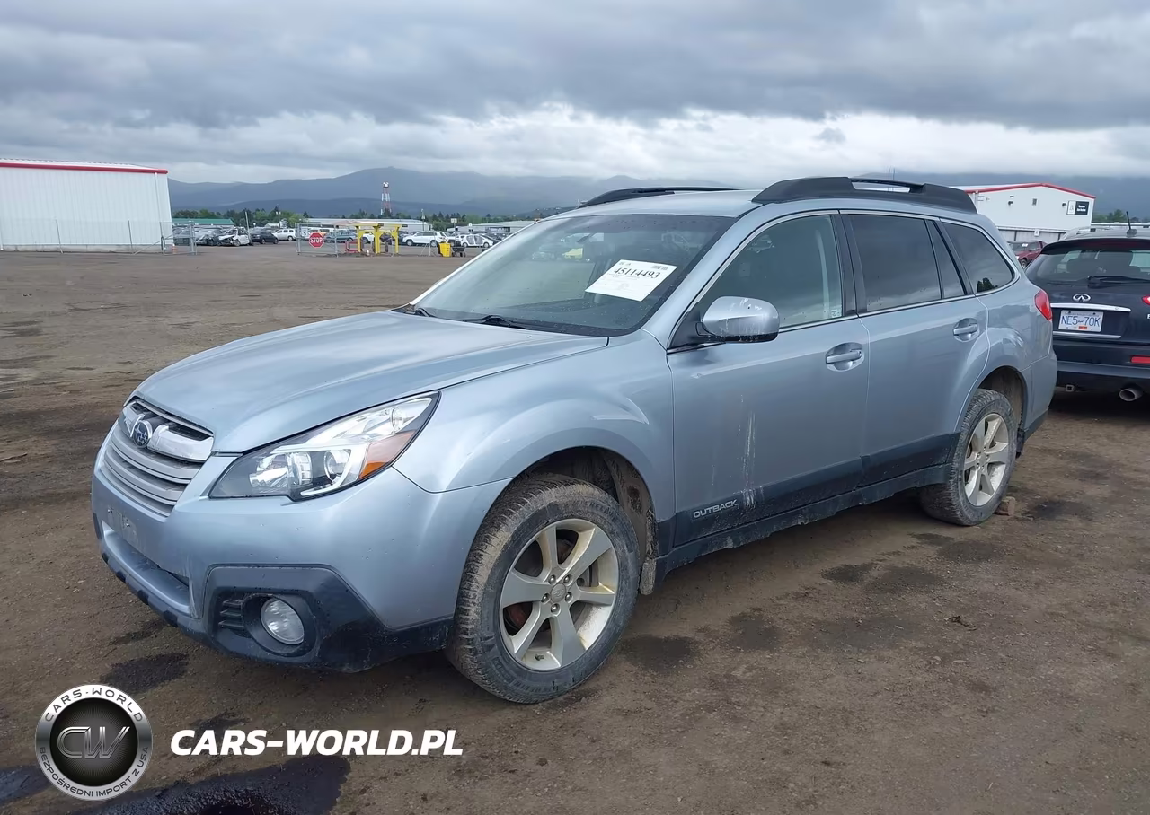 2014 Subaru Outback 2.5I Premium VIN:4S4BRBCC1E3242538 - 2