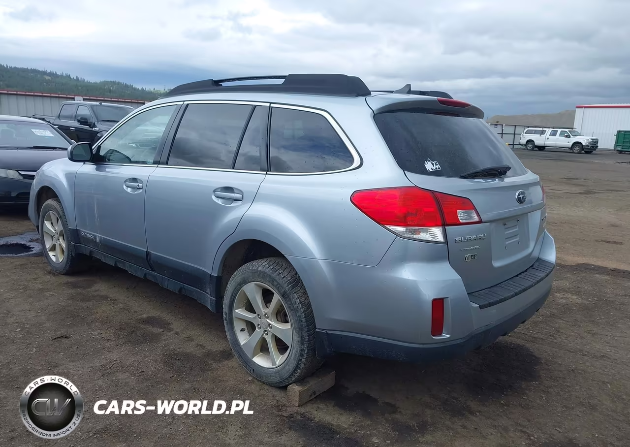 2014 Subaru Outback 2.5I Premium VIN:4S4BRBCC1E3242538 - 3