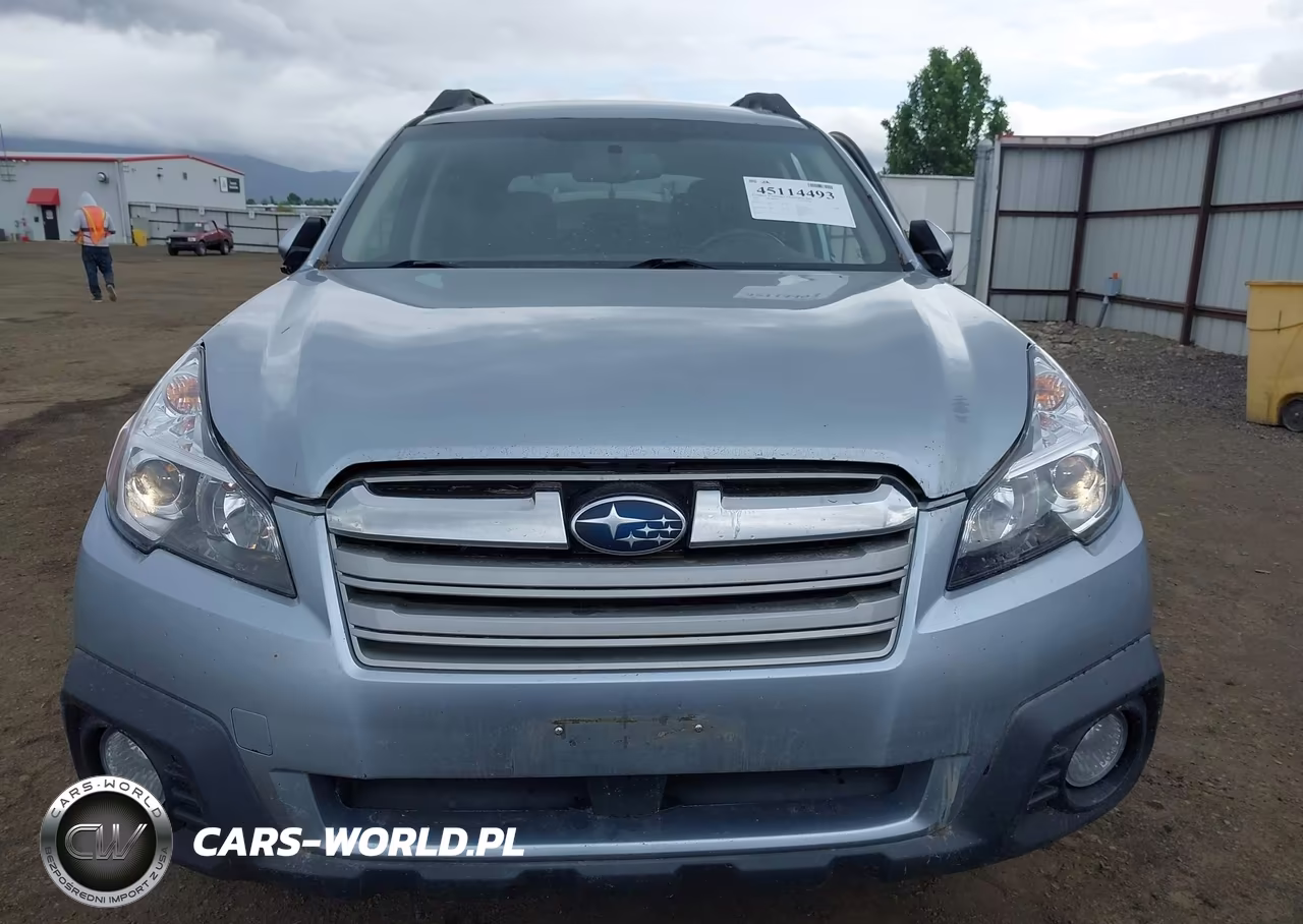 2014 Subaru Outback 2.5I Premium VIN:4S4BRBCC1E3242538 - 6