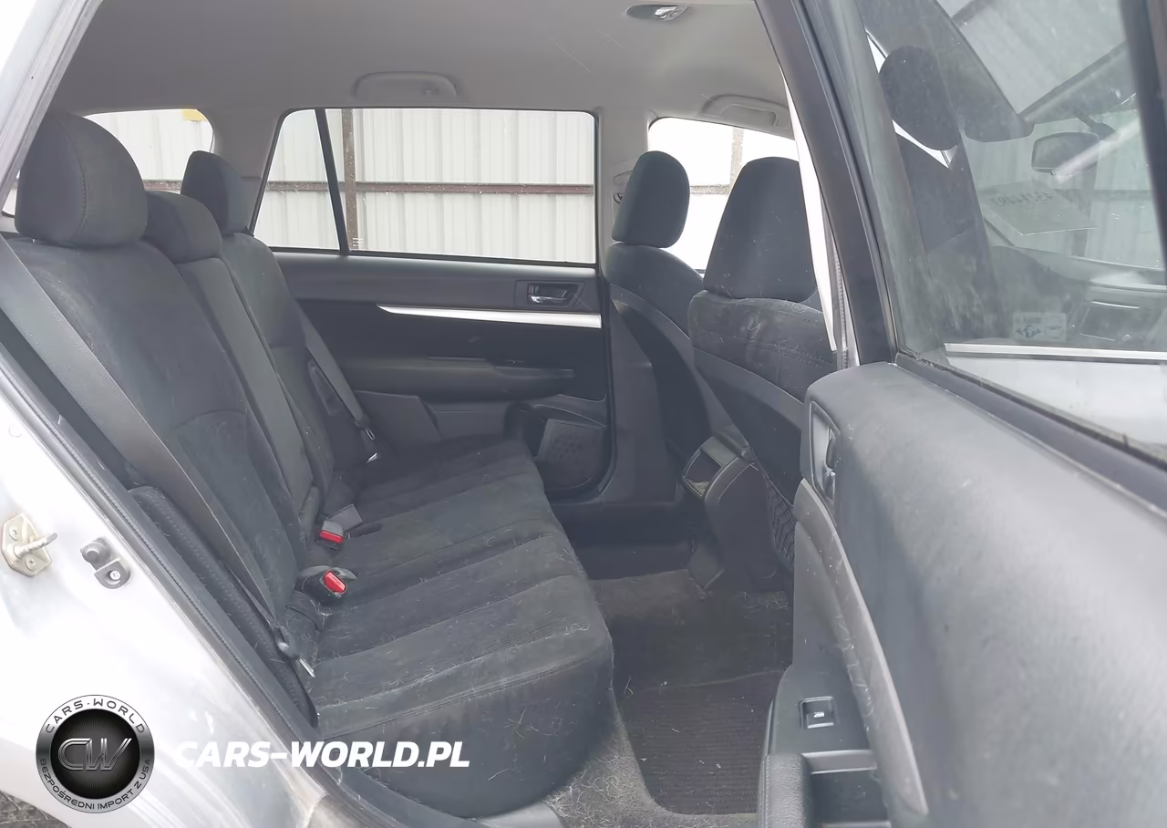 2014 Subaru Outback 2.5I Premium VIN:4S4BRBCC1E3242538 - 8