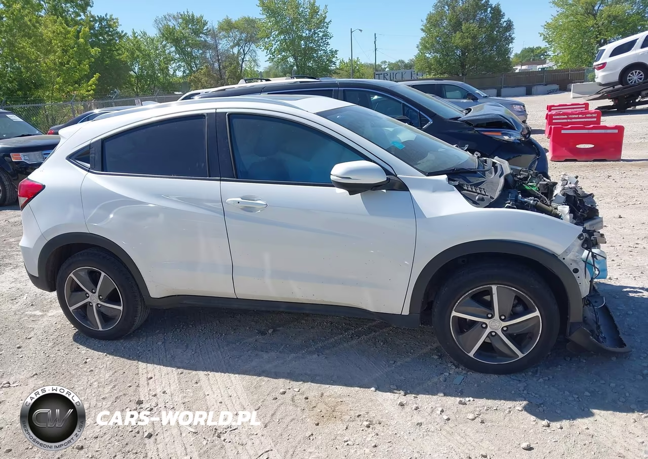 2022 Honda Hr-V Awd Ex VIN:3CZRU6H55NM706555 - 12