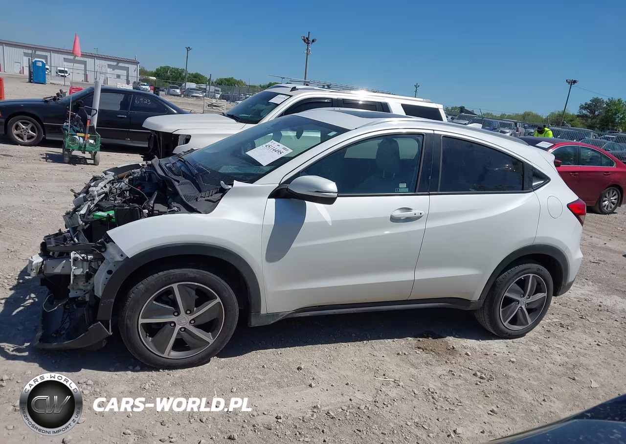 2022 Honda Hr-V Awd Ex VIN:3CZRU6H55NM706555 - 13